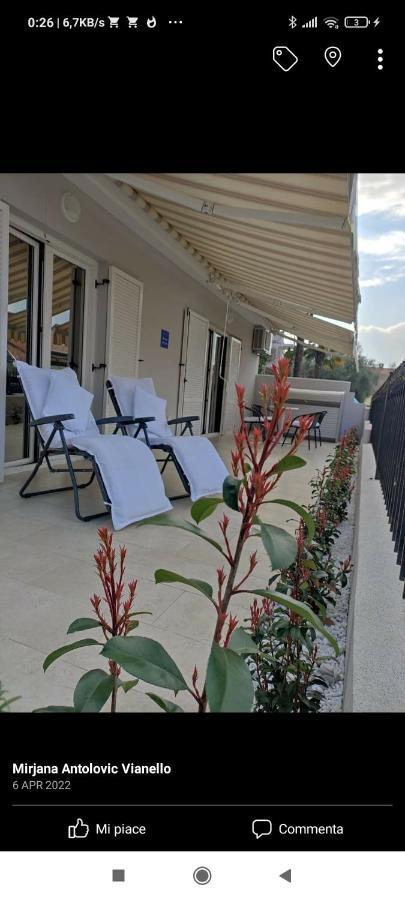 Jordanapartment Пореч Екстер'єр фото